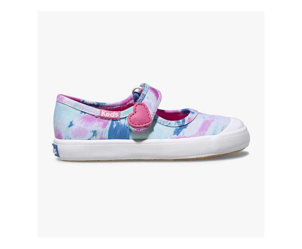 Keds Kids Slip Ons White/Pink - Harper - 697HCRVUE